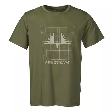 Swedteam Ultra 3 T-Shirt Forest Green - Hemden - 7330144051631 - 1
