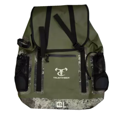 TrueTimber Dry Backpack 45L Olive/Strata - Ausrüstungstaschen - 196791057061 - 1