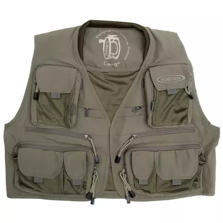 Vision Caribou Vest Green - Fliegenfischen-Westen - 6417512816151 - 3