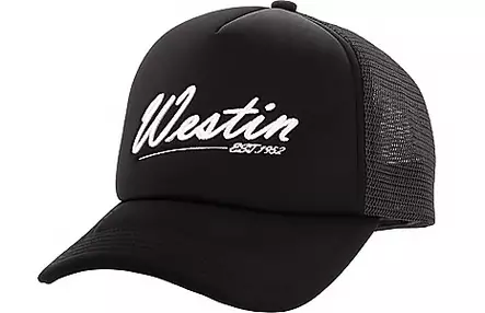 Westin Super Duty Trucker Cap Black - Trucker-Kappen - 5707549447581 - 1