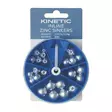 Kinetic Inline Zinc Sinkers Assortment - Bleischrot & Stylbleie - 5707461302371 - 1