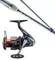 Saxa Ghost 7'3'' 10-30g & Shimano Nasci FD 2500 - Spinnsets für Zander und Barsch - 6438407012908C1 - 1
