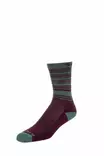 Simms Women's Merino Lightweight Hiker Sock Garnet - Socken und Buff - 694264504611 - 2