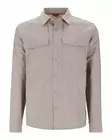 Simms No-See-Um Bugstopper Shirt Dolomite Heather - Hemden - 694264679821 - 2