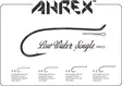 Ahrex HR412 Low Water Single - Lachsfliegenhaken - 655043954881 - 2