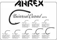 Ahrex XO774 Universal Curved - Meerforellenhaken - 655043965221 - 3