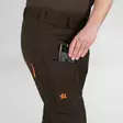 Alaska Chaser Mens Stretch Pant Brown - Jagdhosen für Männer - 6438347047121 - 8