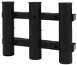 Berkley Tri-Tube Rod Rack Black - Rutenhalter - 028632199091 - 1