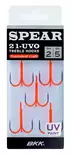 BKK Spear-21 UVO Treble Fl. Orange - Haken - 6970595283581 - 1