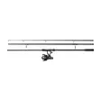 DAM Full Tech Carp 12' 3pc 6000FS Combo - Karpfen-Ruten-Rollen-Combos - 4044641000551 - 2