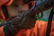 Deerhunter Hurricane Rain Poncho Orange - Jagdjacken für Männer - 5702827179321 - 7