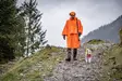 Deerhunter Hurricane Rain Poncho Orange - Jagdjacken für Männer - 5702827179321 - 9