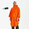 Deerhunter Hurricane Rain Poncho Orange - Jagdjacken für Männer - 5702827179321 - 4