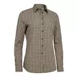 Deerhunter Lady Bridget Shirt Brown Check - Hemden - 5702827251171 - 1