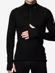 Devold Expedition Merino 235 Zip Neck Men's Black - Unterhemd - 7028567100431 - 3