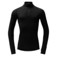 Devold Expedition Merino 235 Zip Neck Men's Black - Unterhemd - 7028567100431 - 2