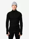 Devold Expedition Merino 235 Zip Neck Men's Black - Unterhemd - 7028567100431 - 7