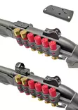 GG&G Benelli M2 Red Dot Mount Burris - Zielfernrohrmontagen - GGG-2961 - 2
