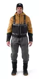 Grundens Men's Vector Zip Stockingfoot Wader Anchor - Wathosen - 0840316333801 - 2