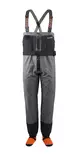 Grundens Men's Vector Zip Stockingfoot Wader Anchor - Wathosen - 0840316333801 - 1