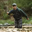 Grundens Men's Vector Zip Stockingfoot Wader Anchor - Wathosen - 0840316333801 - 5