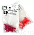 Hareline Double Pupil Lead Eyes Small -painosilmä - Beschwerte Augen - 40200300011 - 1