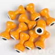 Hareline Double Pupil Lead Eyes Small -painosilmä - Beschwerte Augen - 40200300011 - 7