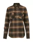Härkila Aivak L/S Shirt W Burgundy #S -  -  - 1