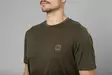 Härkila Base All Season S/S T-Shirt Willow Green - Jagdunterwäsche - 5714733633071 - 4