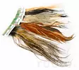 Whiting Hebert Dry Fly Half Saddle Bronz - Trockenfliegenhälse und Sattelfedern - 40350100011 - 1
