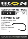 Ikon L520 Barbless Stillwater & Wet - Widerhakenlose Haken - 6430077070271 - 2