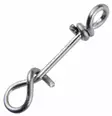 KP Pro Series Fastach Clips - Karabiner und Wirbel - 6438239092291 - 1