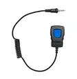 Lafayette Sprechtaste/Mikrofon kurzes Kabel Smart/Smart+ - Lafayette - 7332020061581 - 1