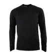 Loop Flyt Polartec Long Sleeve Top Black - Funktionsunterhemden - 827142084671 - 1