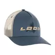 Loop Fly Trucker Cap Blue Gray - Trucker-Caps - 827142085401 - 1