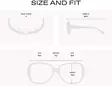 Maui Jim Liquid Sunshine Nt Grey Gls Blk - Kunststofflinsen - 603429071431 - 4