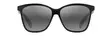 Maui Jim Liquid Sunshine Nt Grey Gls Blk - Kunststofflinsen - 603429071431 - 2