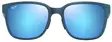 Maui Jim Paulele AF - Matte Teal Blue Frame with Blue Hawaii Lens - Glaslinsen - 603429079581 - 2
