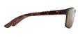 Maui Jim Pokowai Arch - Olive Tortoise Frame with HCL Lens - Kunststofflinsen - 603429050481 - 2