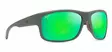 Maui Jim Southern Cross - Matte Khaki Frame with Green Mirror Lens - Glaslinsen - 603429056971 - 1