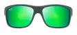 Maui Jim Southern Cross - Matte Khaki Frame with Green Mirror Lens - Glaslinsen - 603429056971 - 2