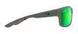 Maui Jim Southern Cross - Matte Khaki Frame with Green Mirror Lens - Glaslinsen - 603429056971 - 3
