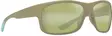 Maui Jim Southern Cross - Matte Solid Green Frame with HT Lens - Glaslinsen - 603429084851 - 1
