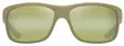 Maui Jim Southern Cross - Matte Solid Green Frame with HT Lens - Glaslinsen - 603429084851 - 2