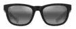 Maui Kapi'i Matte Black Fr - N Grey Lens - Glaslinsen - 603429076771 - 2
