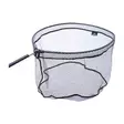 Mikado Landing Net Head 60x50cm Rubber Net 10mm - Kescherköpfe & Kescherstiele - 5900637111641 - 1