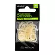 Mikado Method Feeder Pellet Bands Extra Heavy Transparent 5mm - Feeder-Verbinder, Perlen & Stopper - 5900637682981 - 1