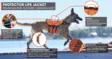Non-stop Dogwear Protector Life Jacket - Hundewesten und -kleidung - 7071652173421 - 11