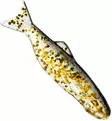 Orka Hybrid Shad 5cm - Weichköder für das Vertikalangeln - 150120211 - 2