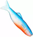 Orka Hybrid Shad 5cm - Weichköder für das Vertikalangeln - 150120211 - 12